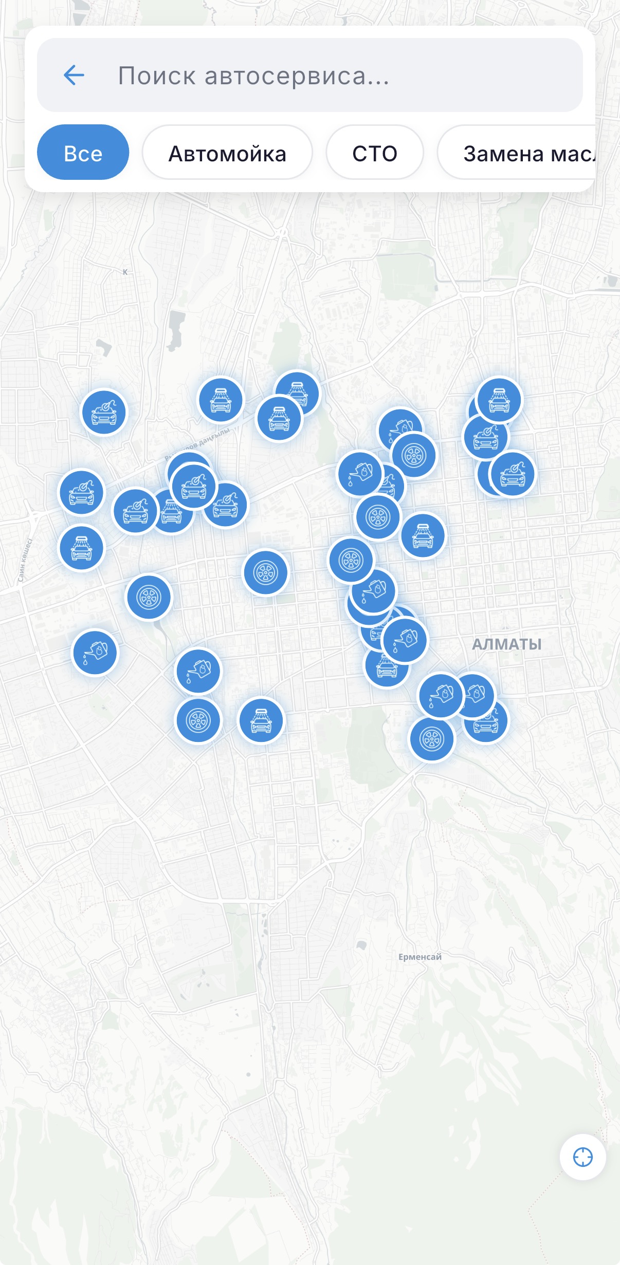 Interactive Map